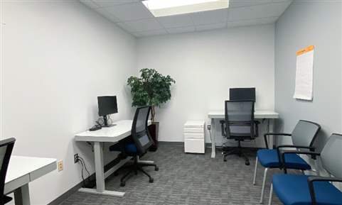 Team Room or Executive Office with Assistant Desk